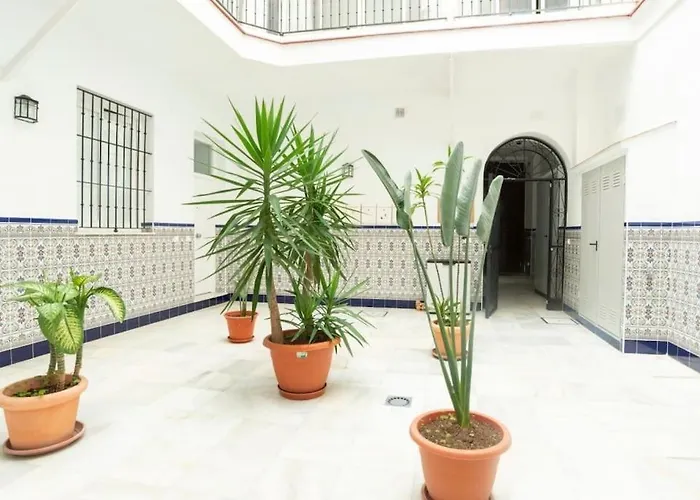 Appartement De La Vina Zen House Cadix